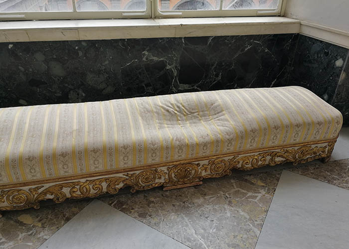 Tapizar sofá hundido tapicero Valencia y Castellón